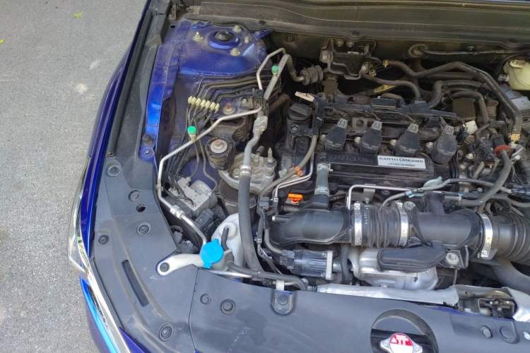 Used Honda Accord 2018 260TURBO Elite Edition China V Engine Bay Right