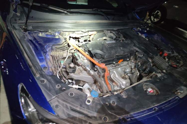 Used Honda Accord 2018 Rui·Hybrid 2.0L Rui Ku Edition China VI Engine Bay Right