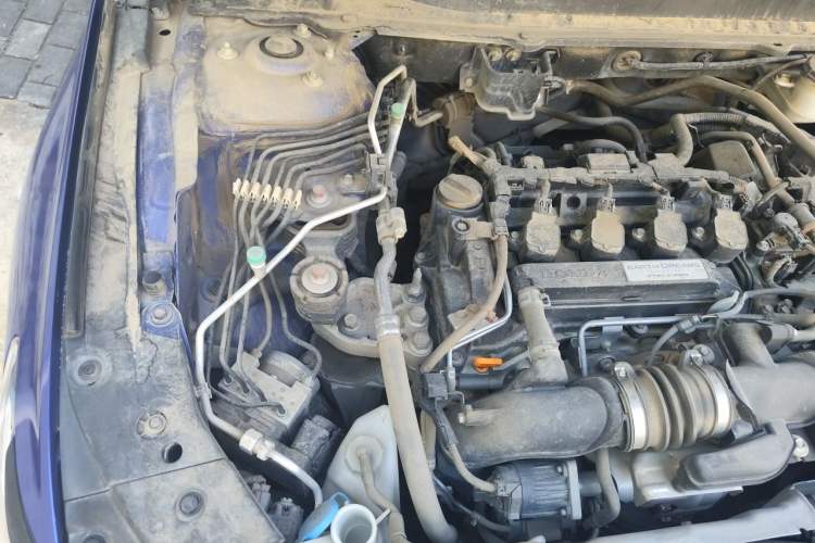 Used Honda Accord 2018 230TURBO Comfort Version National V Engine Bay Right