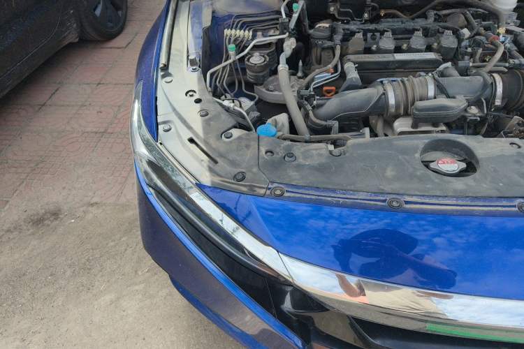 Used Honda Accord 2018 260TURBO Elite Edition China V Engine Bay Right