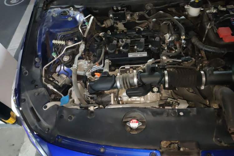 Used Honda Accord 2018 260TURBO Luxury Edition China VI Engine Bay Right