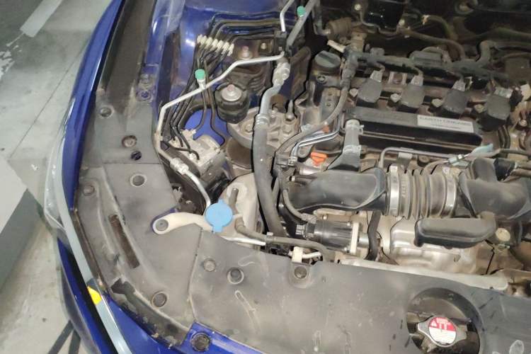 Used Honda Accord 2018 260TURBO Elite Edition China V Engine Bay Right