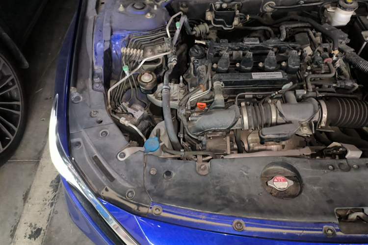 Used Honda Accord 2018 260TURBO Elite Edition China VI Engine Bay Right