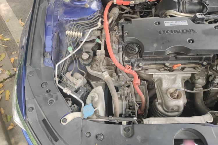 Used Honda Accord 2018 Rui Hybrid 2.0L Rui Ling Edition China VI Engine Bay Right