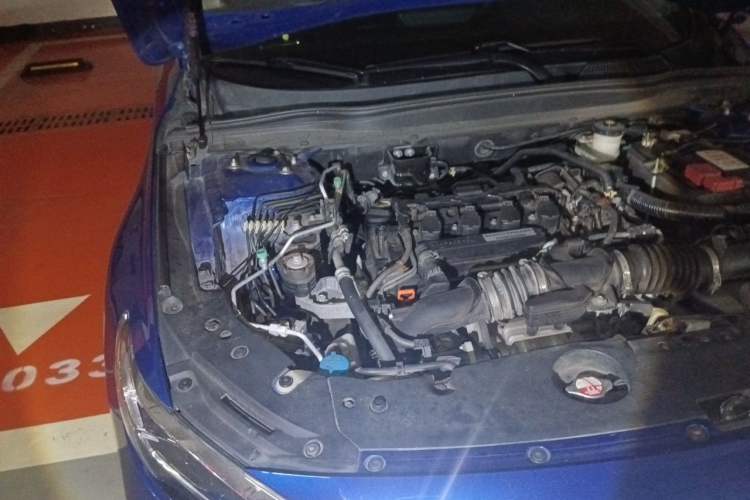 Used Honda Accord 2018 260TURBO Elite Edition China V Engine Bay Right