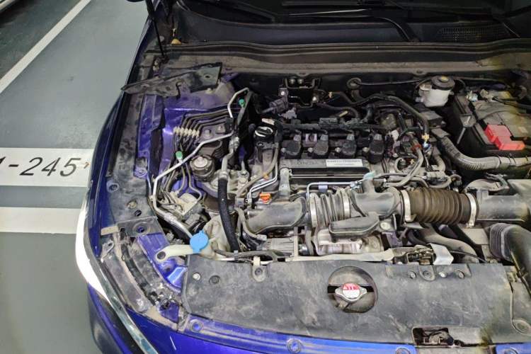 Used Honda Accord 2018 260TURBO Elite Edition China V Engine Bay Right