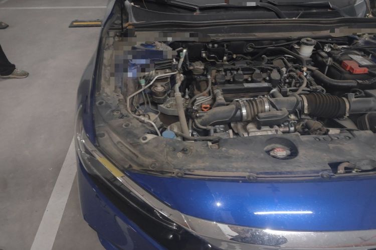 Used Honda Accord 2018 260TURBO Elite Edition China V Engine Bay Right