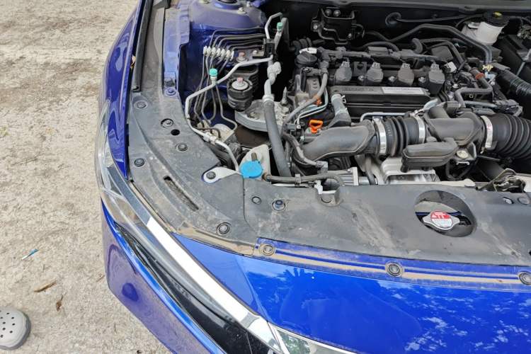 Used Honda Accord 2018 260TURBO Elite Edition China VI Engine Bay Right