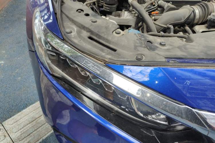 Used Honda Accord 2018 230TURBO Comfort Version National V Engine Bay Right