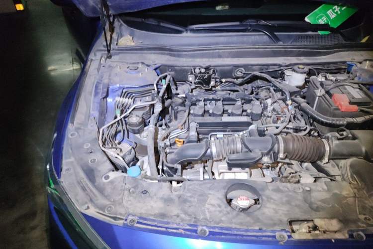 Used Honda Accord 2018 260TURBO Elite Edition China V Engine Bay Right