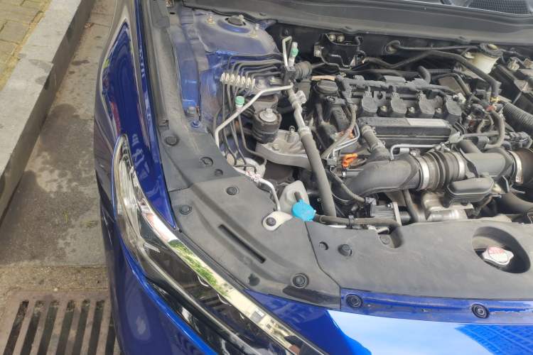 Used Honda Accord 2018 260TURBO Elite Edition China V Engine Bay Right