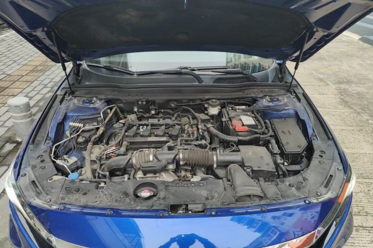 Used Honda Accord 2018 260TURBO Elite Edition China VI Engine Bay
