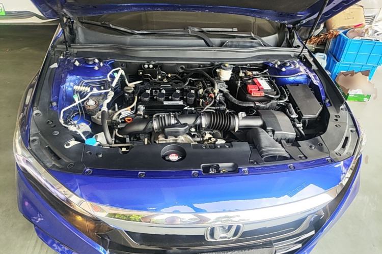 Used Honda Accord 2018 260TURBO Elite Edition China V Engine Bay