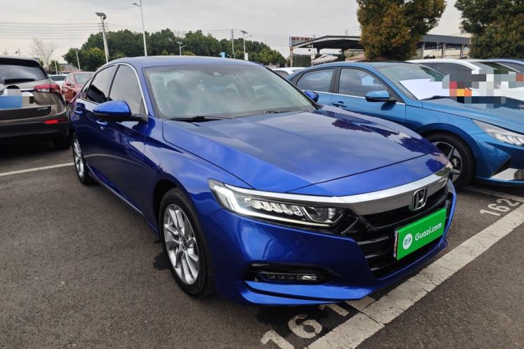 Used Honda Accord 2018 260TURBO Luxury Edition China V Emission Standard Exterior 1