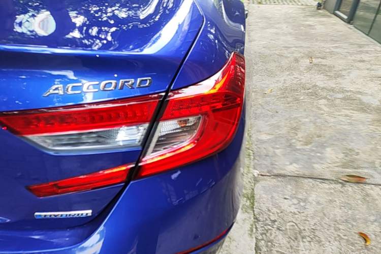 Used Honda Accord 2018 Rui Hybrid 2.0L Rui Ling Version China V Exterior 1