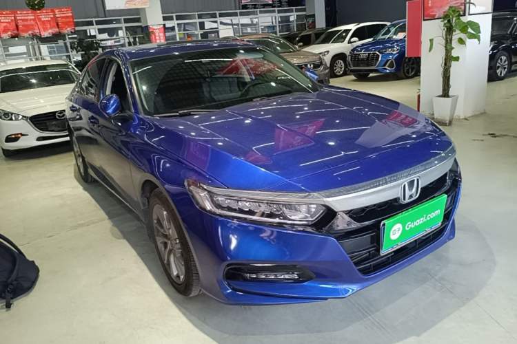 Used Honda Accord 2018 260TURBO Luxury Edition China V Emission Standard Exterior 1