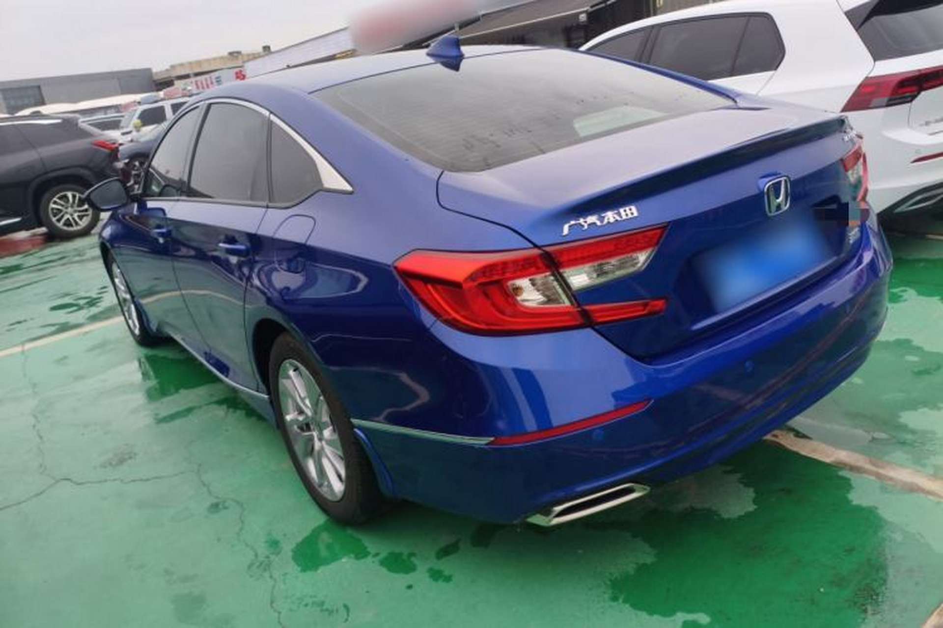 Used Honda Accord 2018 260TURBO Elite Edition China VI Exterior 2
