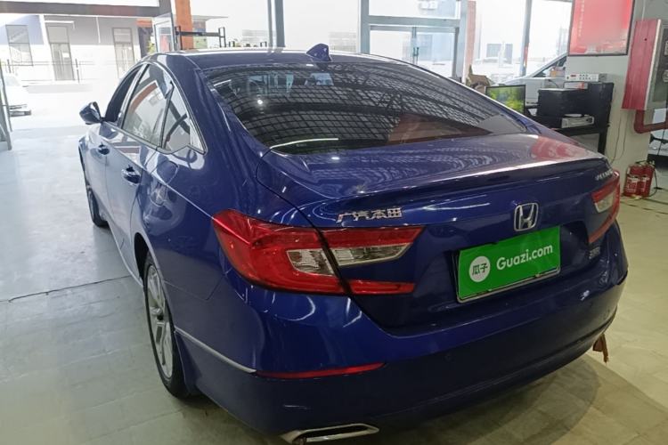 Used Honda Accord 2018 260TURBO Luxury Edition China V Emission Standard Exterior 2