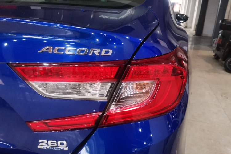 Used Honda Accord 2018 260TURBO Elite Edition China VI Exterior 3