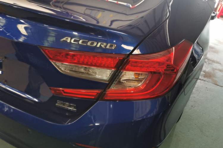 Used Honda Accord 2018 260TURBO Luxury Edition China VI Exterior 3