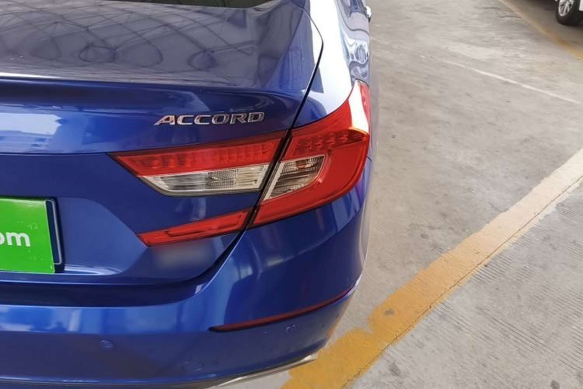 Used Honda Accord 2018 260TURBO Elite Edition China VI Exterior 3