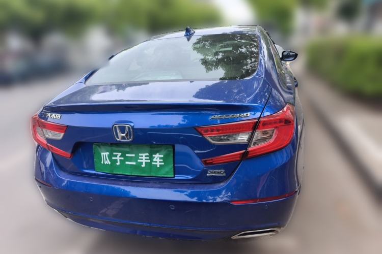 Used Honda Accord 2018 260TURBO Elite Edition China V Exterior 4