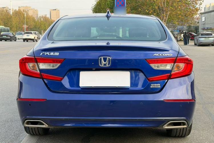 Used Honda Accord 2018 260TURBO Elite Edition China VI Exterior 4