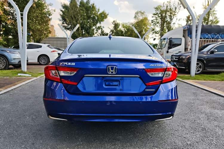 Used Honda Accord 2018 Rui Hybrid 2.0L Rui Ling Edition China VI Exterior 4