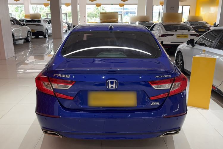 Used Honda Accord 2018 260TURBO Luxury Edition China V Emission Standard Exterior 5