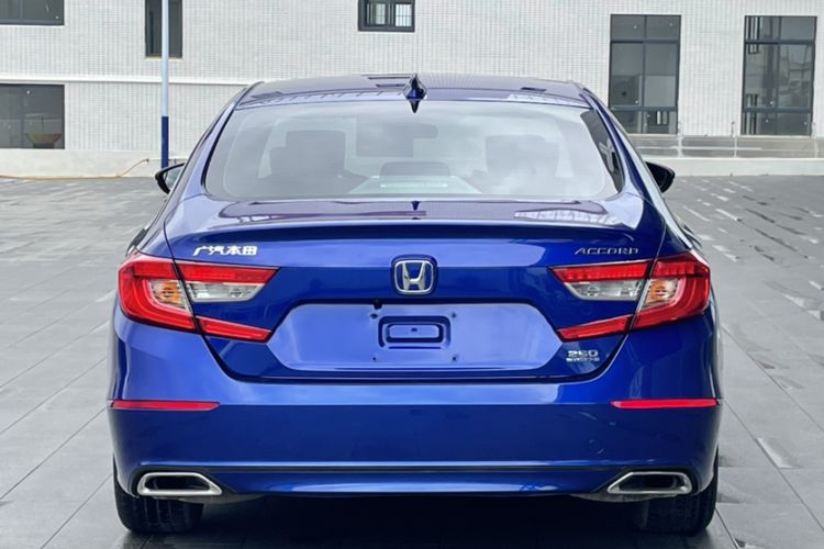 Used Honda Accord 2018 260TURBO Elite Edition China V Exterior 5