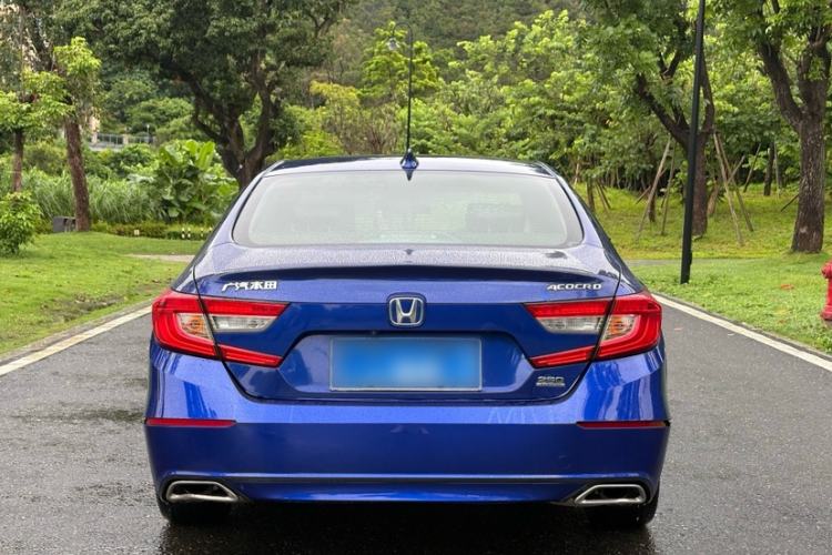 Used Honda Accord 2018 260TURBO Elite Edition China V Exterior 6