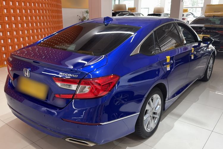 Used Honda Accord 2018 260TURBO Luxury Edition China V Emission Standard Exterior 6