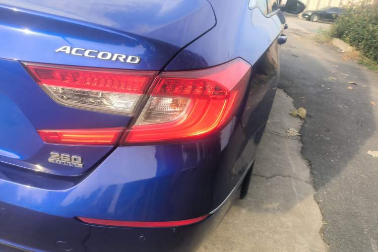 Used Honda Accord 2018 260TURBO Elite Edition China VI Exterior 6
