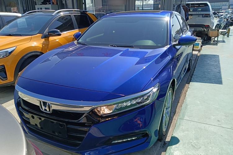 Used Honda Accord 2018 260TURBO Elite Edition China V Front