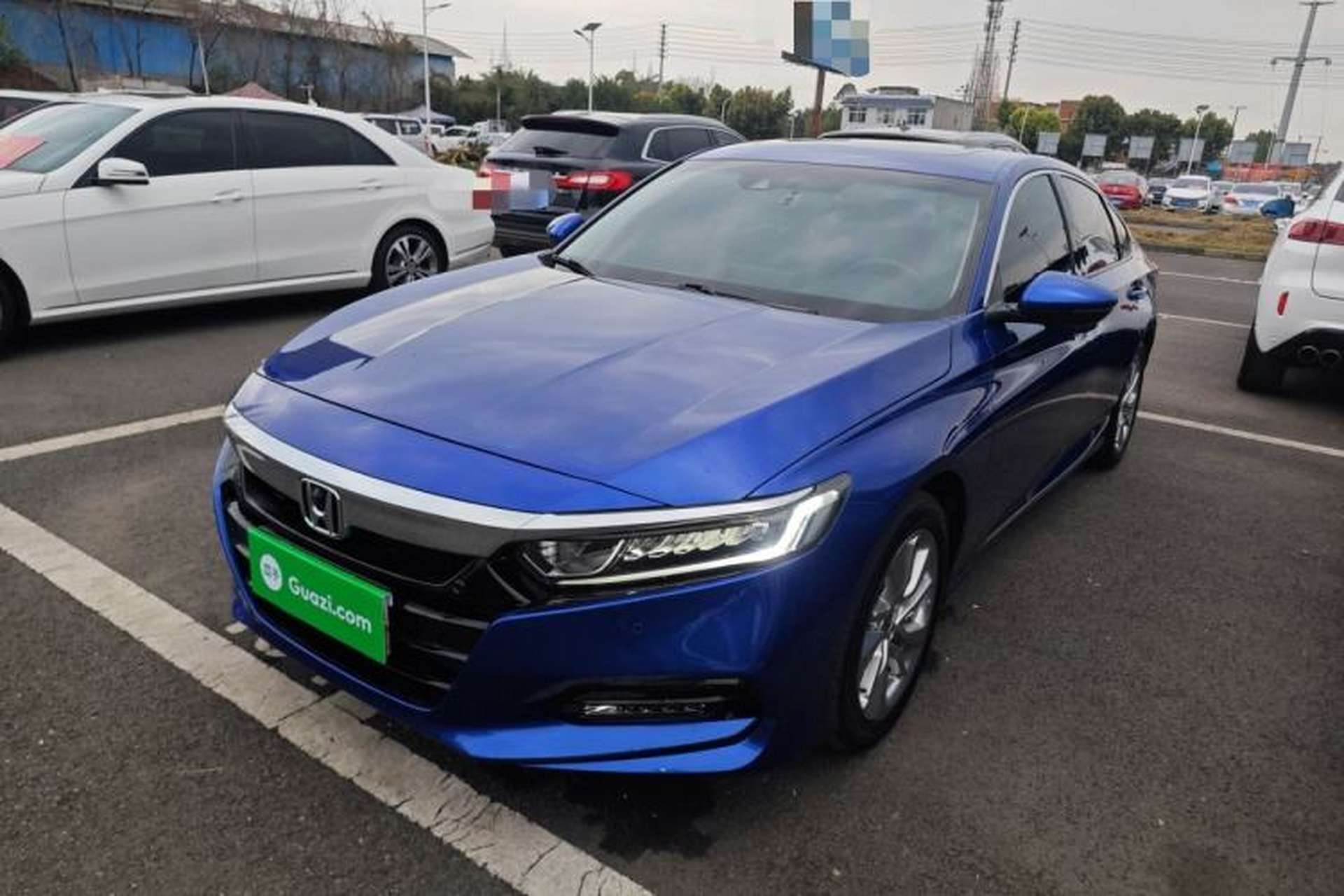 Used Honda Accord 2018 260TURBO Luxury Edition China V Emission Standard Front Left 45 Deg