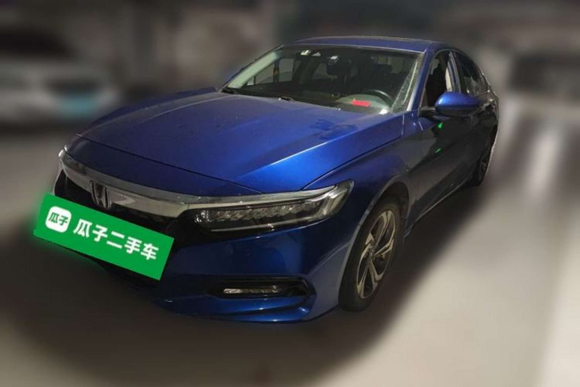 Used Honda Accord 2018 260TURBO Flagship Edition National V Front Left 45 Deg