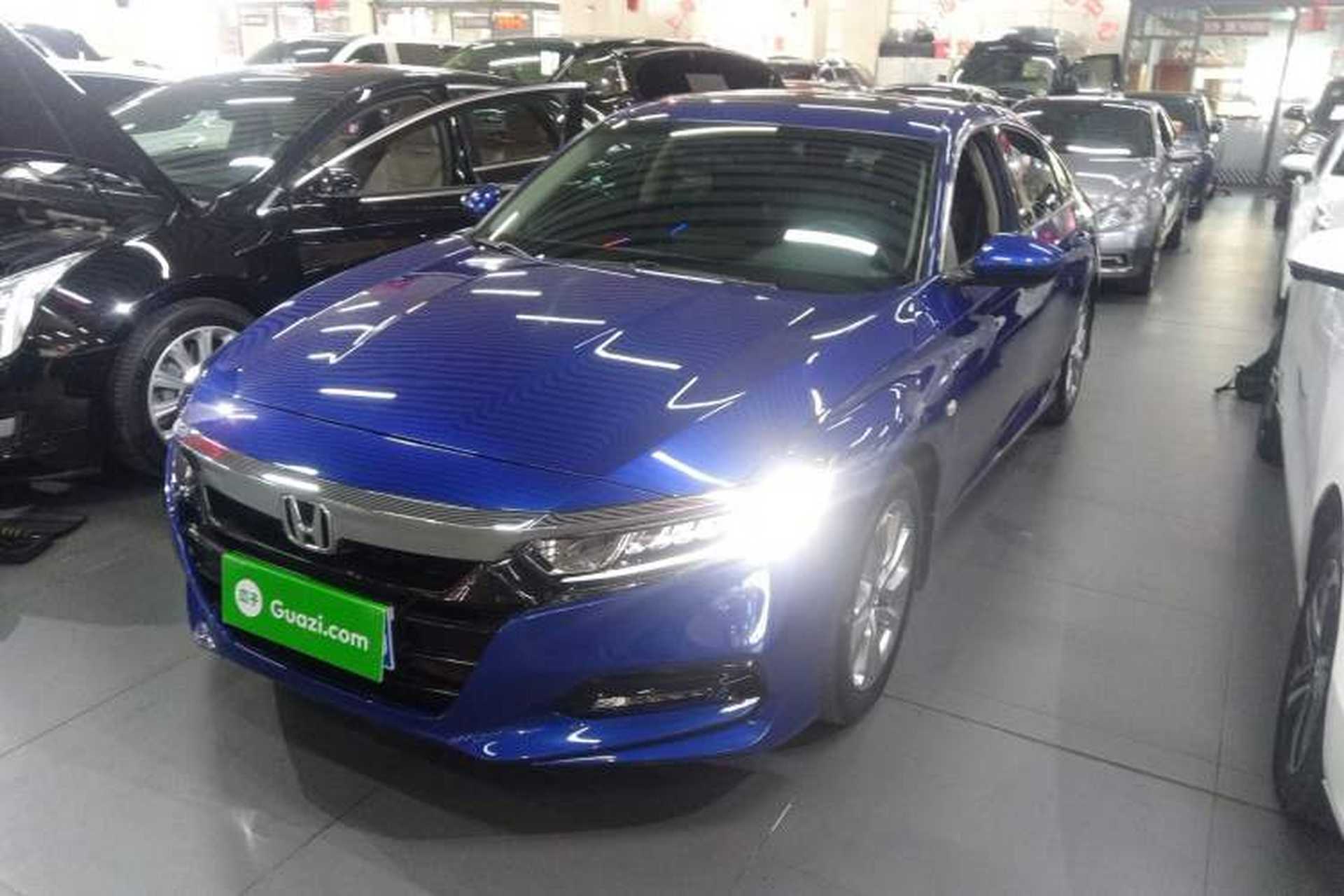 Used Honda Accord 2018 230TURBO Comfort Version National V Front Left 45 Deg
