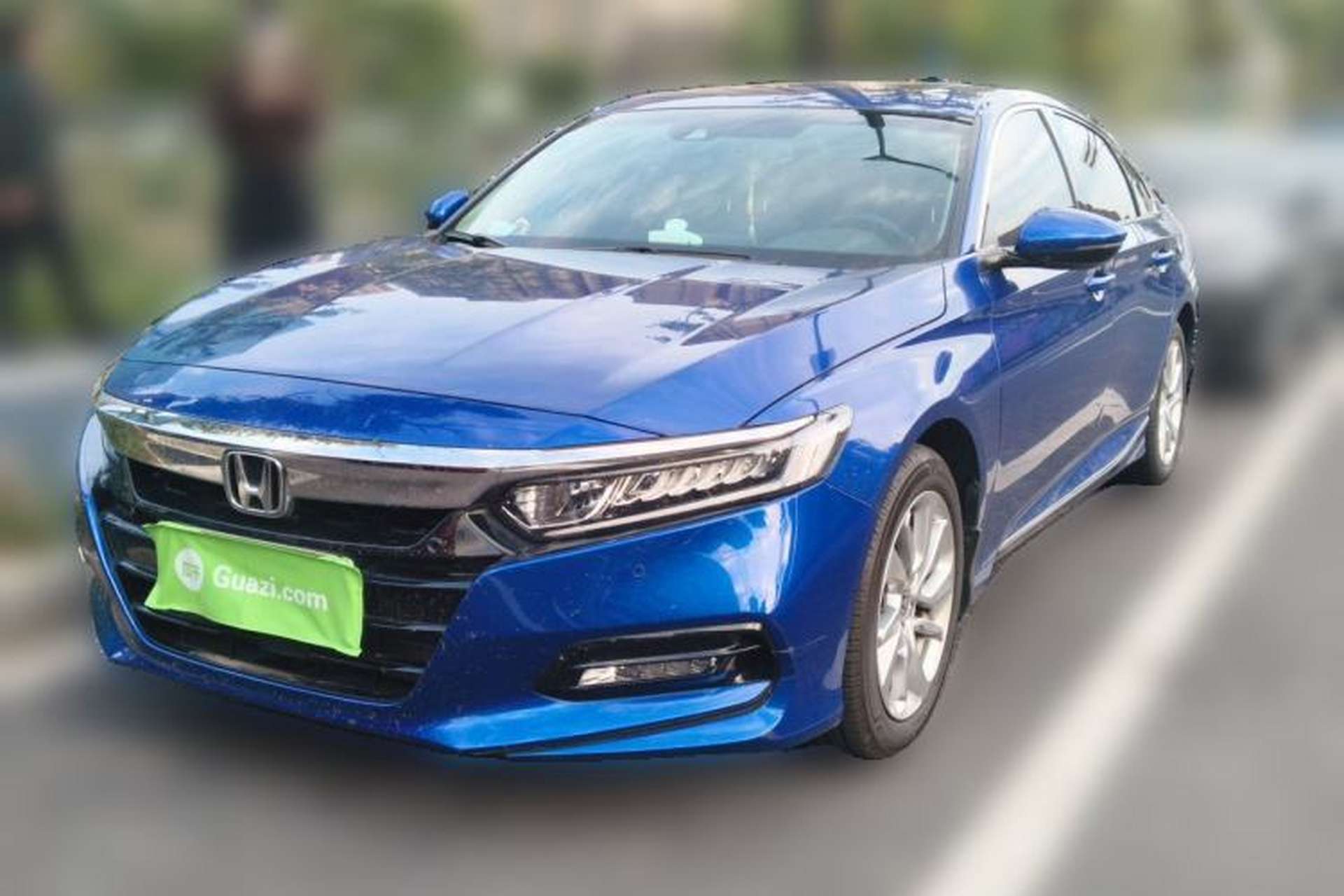 Used Honda Accord 2018 260TURBO Luxury Edition China VI Front Left 45 Deg