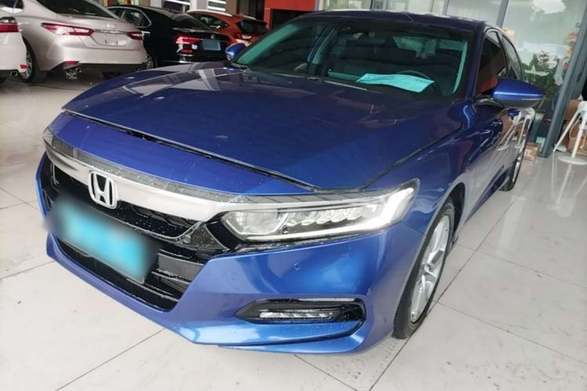 Used Honda Accord 2018 260TURBO Luxury Edition China V Emission Standard Front Left 45 Deg