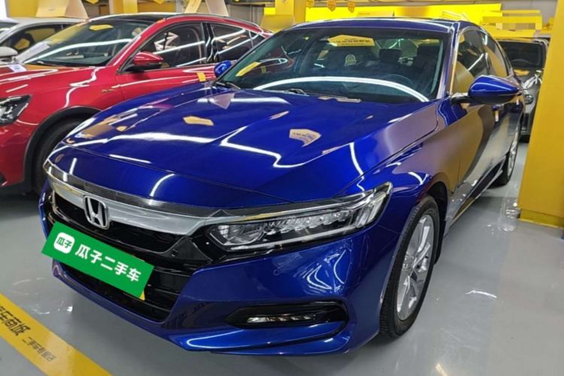 Used Honda Accord 2018 260TURBO Luxury Edition China VI Front Left 45 Deg