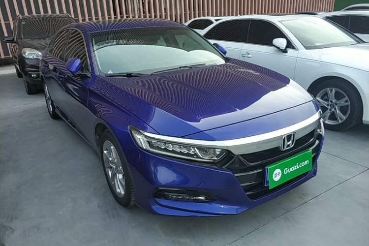 Used Honda Accord 2018 260TURBO Elite Edition China VI Front Right 45 Deg
