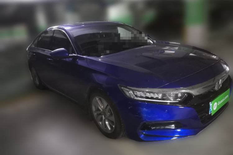 Used Honda Accord 2018 260TURBO Elite Edition China V Front Right 45 Deg