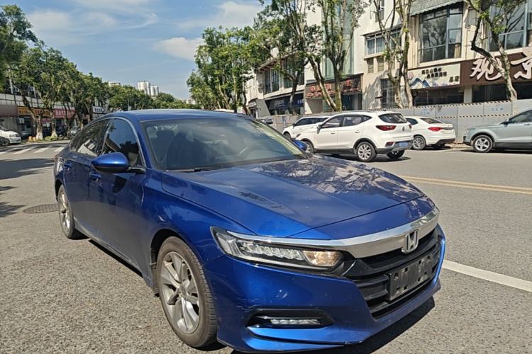 Used Honda Accord 2018 260TURBO Elite Edition China V Front Right 45 Deg