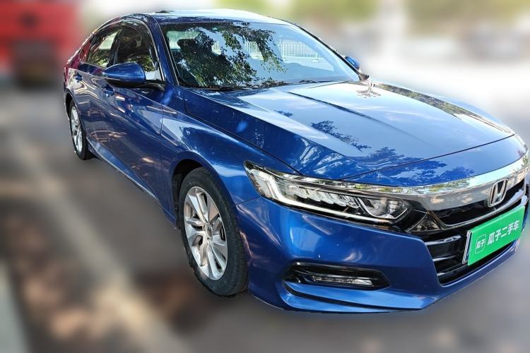 Used Honda Accord 2018 260TURBO Elite Edition China V Front Right 45 Deg