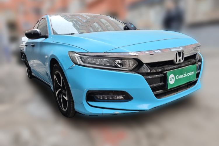 Used Honda Accord 2018 230TURBO Comfort Edition China VI Emission Standard Front Right 45 Deg