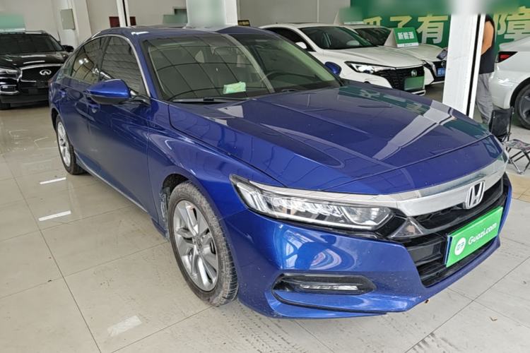Used Honda Accord 2018 260TURBO Elite Edition China V Front Right 45 Deg