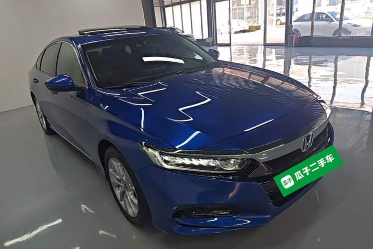 Used Honda Accord 2018 260TURBO Luxury Edition China V Emission Standard Front Right 45 Deg