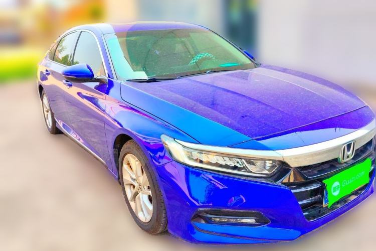 Used Honda Accord 2018 260TURBO Elite Edition China V Front Right 45 Deg