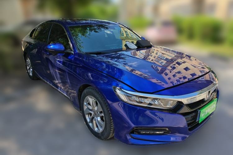 Used Honda Accord 2018 260TURBO Luxury Edition China V Emission Standard Front Right 45 Deg