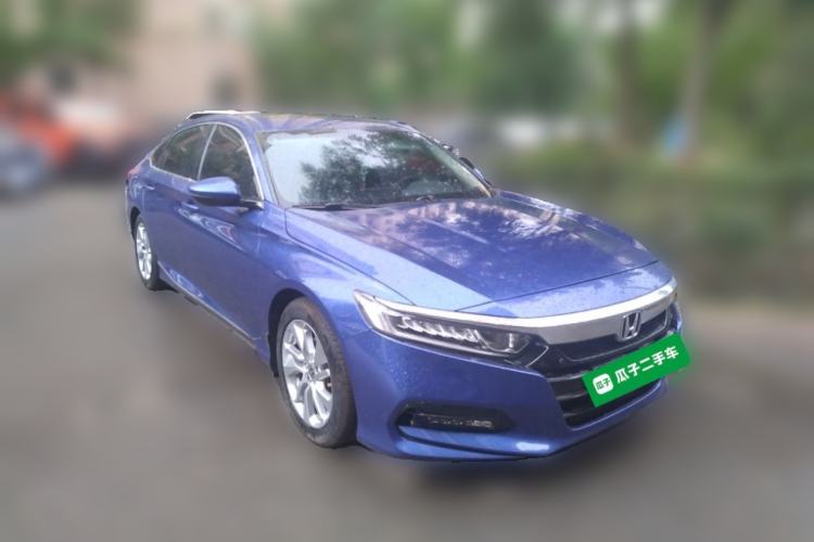 Used Honda Accord 2018 260TURBO Elite Edition China V Front Right 45 Deg